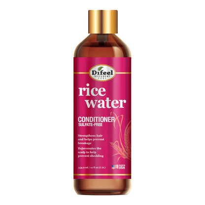 Difeel (Sunflower)  Rice Water Sulfate Free Conditioner