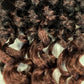 CLIMAX PRE-LOOPED CROCHET BRAID-Double Deep Corkscrew 18 Inch