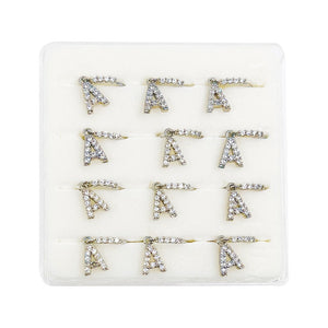 INTERVISION Copper Nose Stud NP22-A (12pcs)