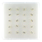 INTERVISION 925 Stering Silver Nose Stud