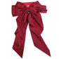 KIM & C Satin Long Tail Bow Clip