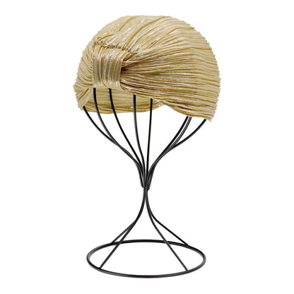 Kim & C Premium Metallic Turban