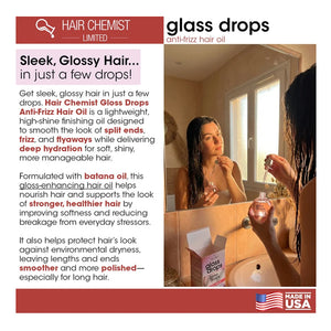 HAIR CHEMIST LIMITED Gloss Drops Anti Frizz Hair Oil (100 ml)