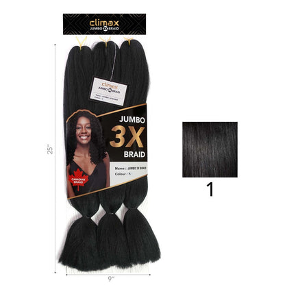 CLIMAX 3X Jumbo Braid