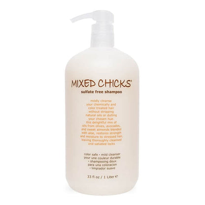 MIXED CHICKS Sulfate Free Shampoo (33oz)
