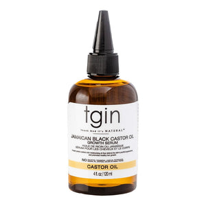 TGIN JAMAICAN BLACK CASTOR OIL Hair & Body Serum (4oz)