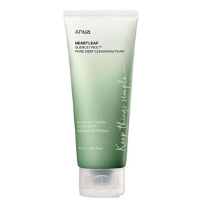 ANUA Heartleaf Quercetinol Pore Deep Cleansing Foam