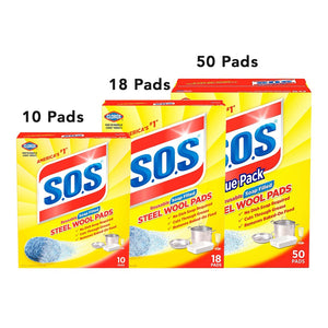 CLOROX S.O.S Steel Wool Pads
