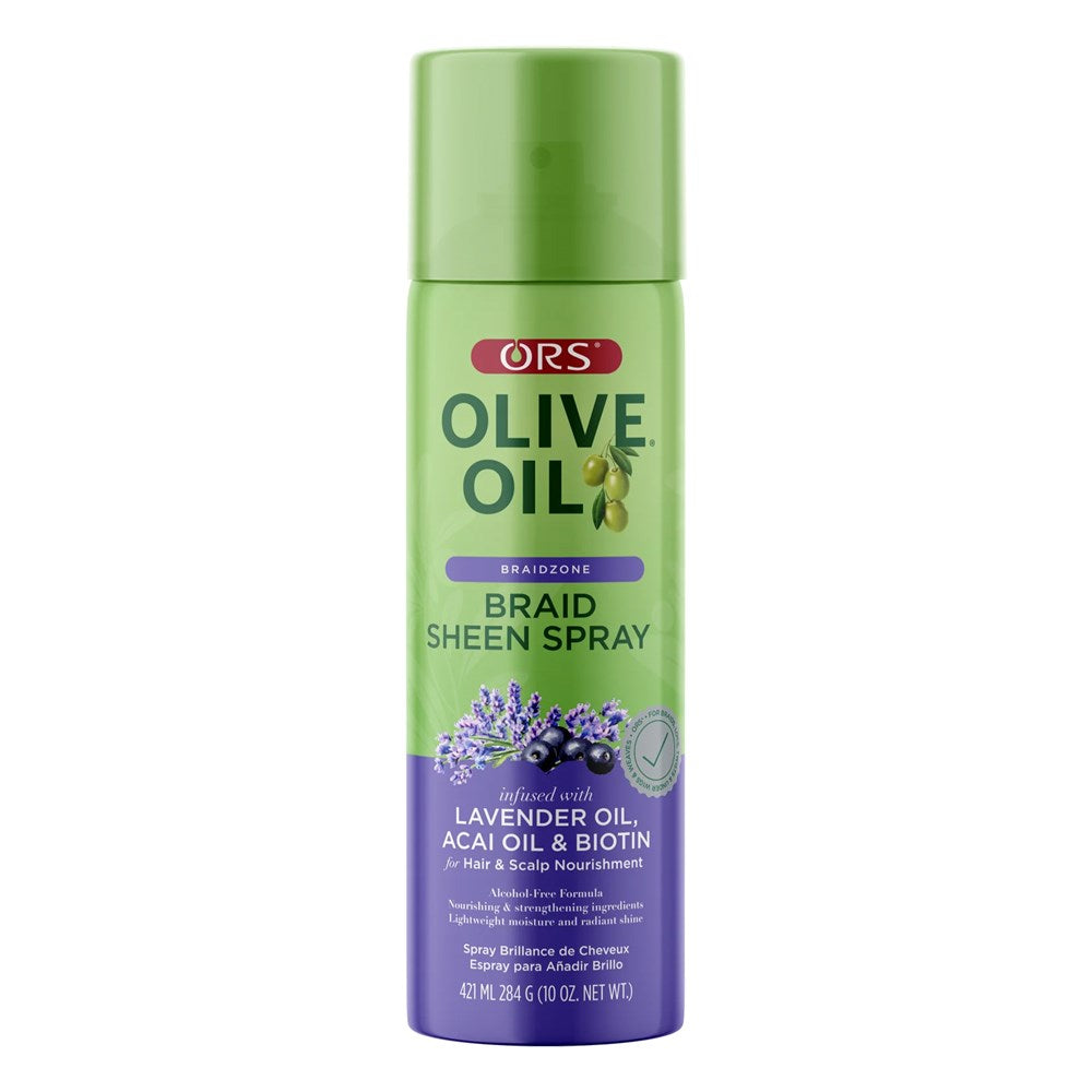 ORS Olive Oil Braidzone Braid Sheen Spray (10oz)