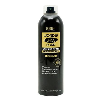 EBIN Wonder Lace Bond Adhesive Spray Extreme Firm Hold