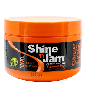 AMPRO Shine 'n Jam Conditioning Gel (Supreme Hold)