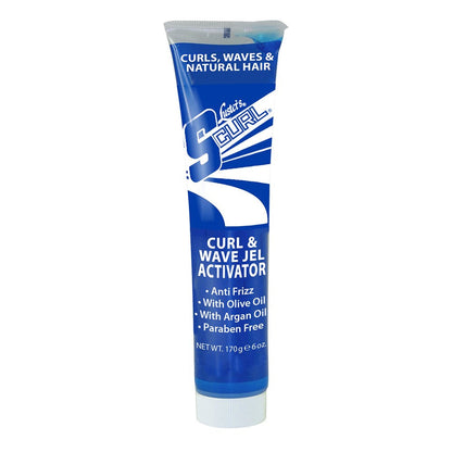 SCURL Wave Gel Activator Tube [Regular] (6oz)