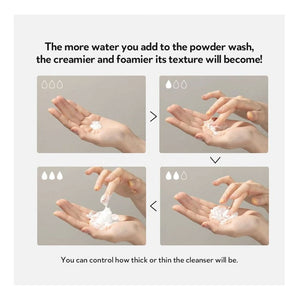 TIRTIR Hydro Boost Enzyme Powder Wash