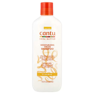 CANTU Shea Butter Moisturizing Cream Shampoo (13.5oz)