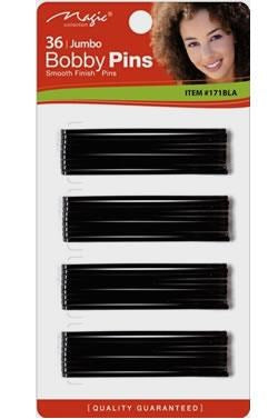 MAGIC COLLECTION 36pcs Jumbo Bobby Pins