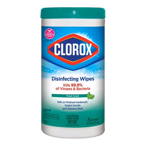 CLOROX Disinfecting Wipes (75ct)