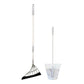 3JALBI Broom and Dust Pan Combo