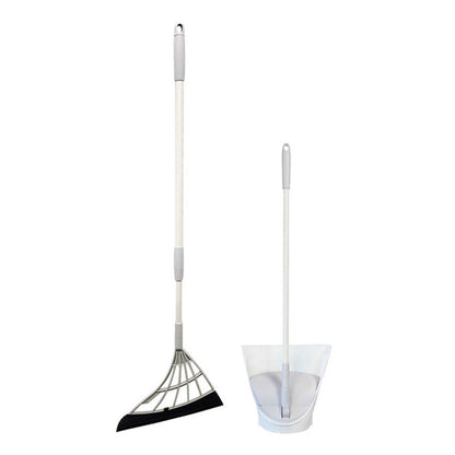 3JALBI Broom and Dust Pan Combo