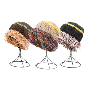 KIM & C Handmade Fashion Trim Bucket Hat