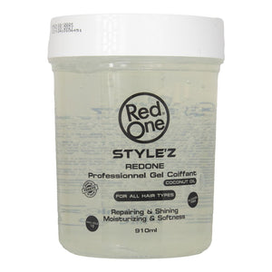 RED ONE Style'Z Professional Hair Gel [Coconut Oil]