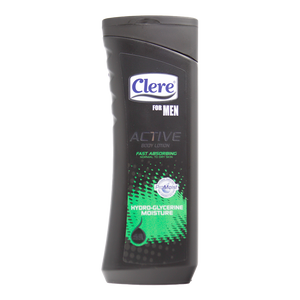 CLERE For Men Active Body Lotion (13.53oz)