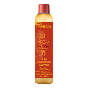 CREME OF NATURE Argan Oil Creamy Oil Moisturizing Hair Lotion (8.45oz)