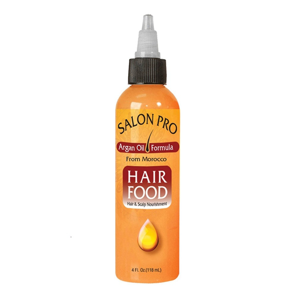 SALON PRO Hair Food [Argan Oil] (4oz)