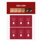 TIRTIR Mask Fit Red Cushion 6 Shade Trial Kit (1g/6pc)