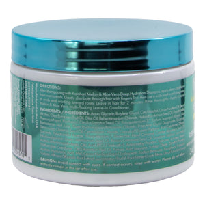 MIELLE Kalahari Melon & Aloe Vera Deep Hydration 2 Minute Deep Conditioner (12oz)
