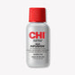 Bottle of CHI Infra Silk Infusion on a white background