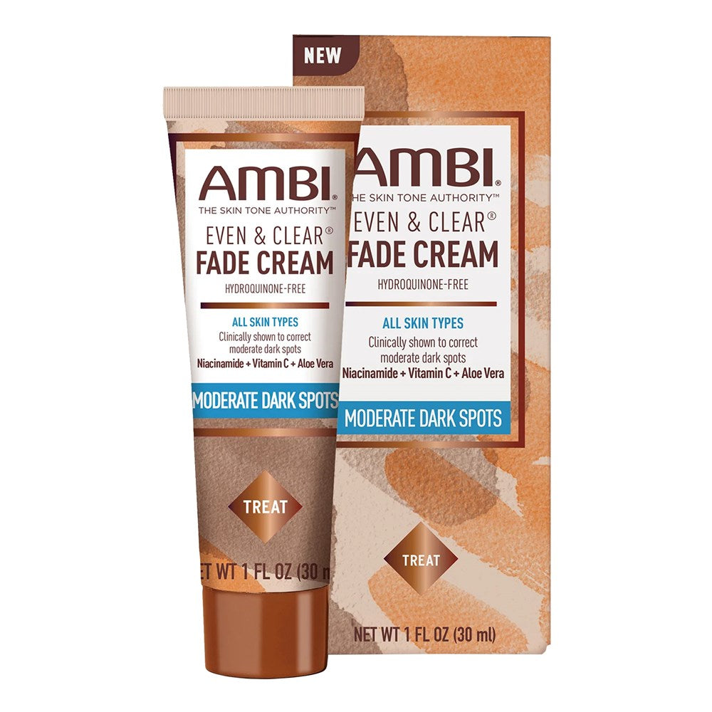 AMBI Even & Clear Fade Cream Hydroquinone-Free (1oz)