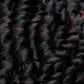 CLIMAX PRE-LOOPED CROCHET BRAID-Double Twist Coily 18"