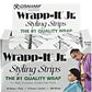 GRAHAM BEAUTY   Wrapp-It Jr. Styling Strips Carton