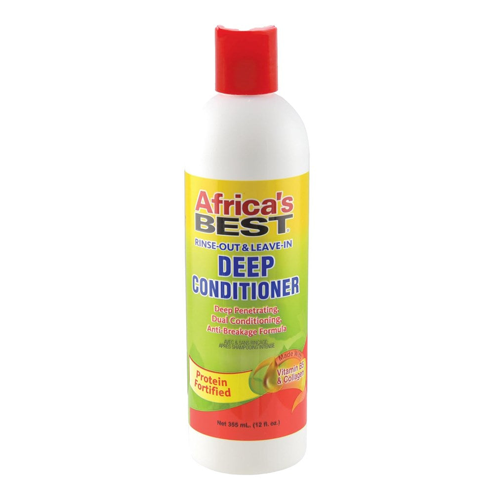 AFRICA'S BEST Rinse Out Deep Conditioner (12oz)