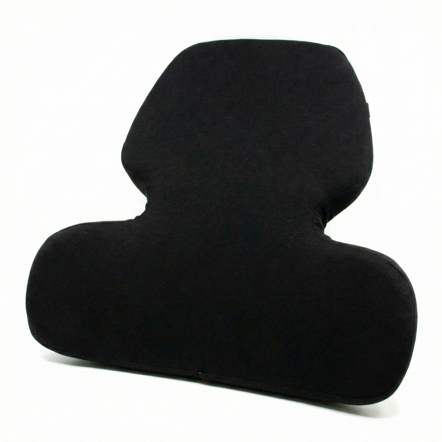 Intervision Contoured Memory Foam Back Support Cushion