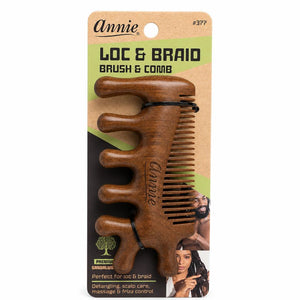 ANNIE Loc & Braid Massage Comb