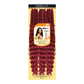 EZBRAID Ezcrochet 3X Boho Locs Braid (18inch)
