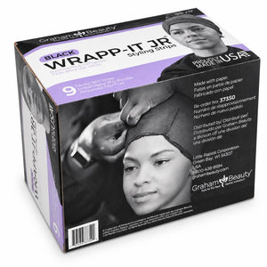 GRAHAM BEAUTY Wrapp-It Jr. Styling Strips Carton (9 Packs/Carton)
