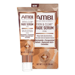 AMBI Even & Clear Fade Serum Retinol (1oz)