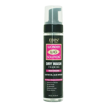 EBIN Wonder Wig Solution Dry Wash (8oz)