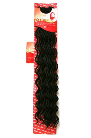 CLIMAX Wavy Faux Locs Braid 18inch