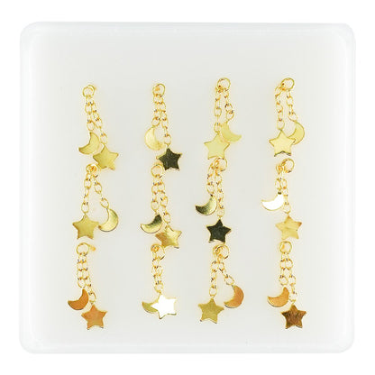 INTERVISION 925 Stering Silver Nose Stud