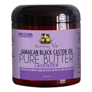 SUNNY ISLE Jamaican Black Castor Oil Pure Butter