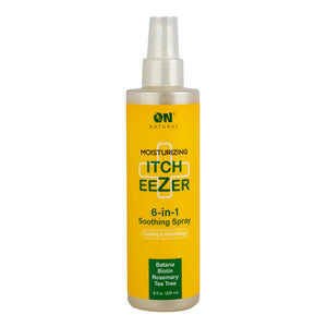 ON NATURAL Moisturizing Itch Eezer 6-in-1 Soothing Spray (8oz)
