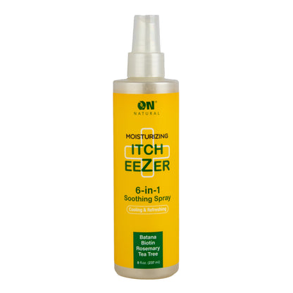 ON NATURAL Moisturizing Itch Eezer 6-in-1 Soothing Spray (8oz)
