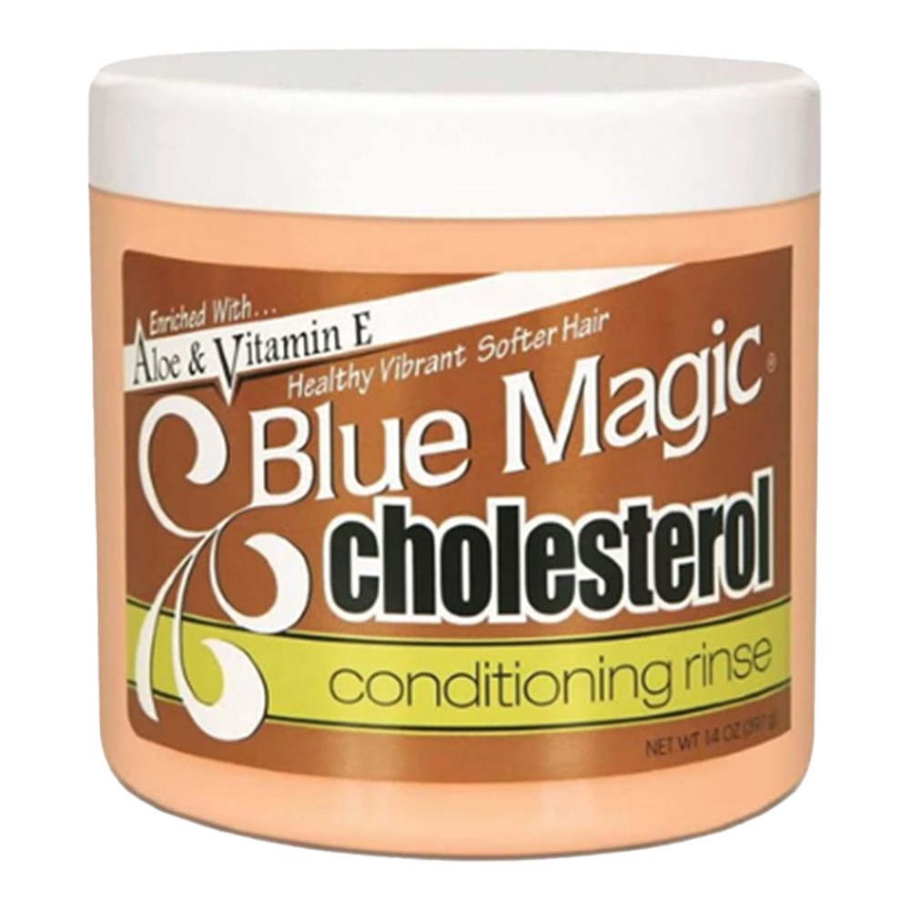 BLUE MAGIC Cholesterol Conditioning Rinse (14oz)