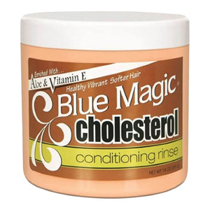 BLUE MAGIC Cholesterol Conditioning Rinse (14oz)