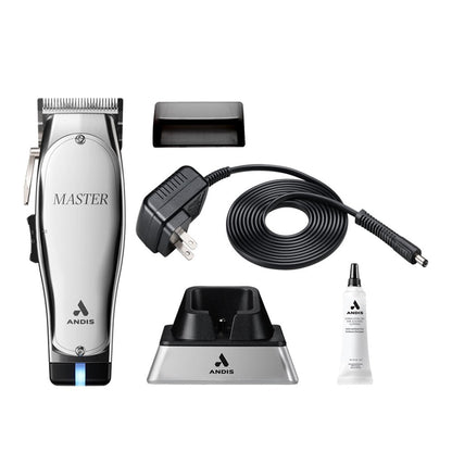ANDIS Master Cordless Clipper [CUL Certified]