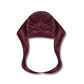 ANNIE Ms. Remi Effortless Turban Scarf Close Top - Burgundy & Olive