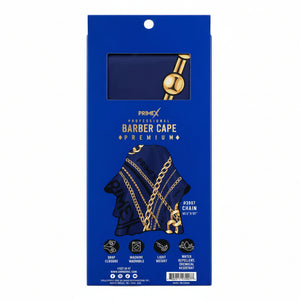 ANNIE PrimeX Premium Barber Cape - Chain